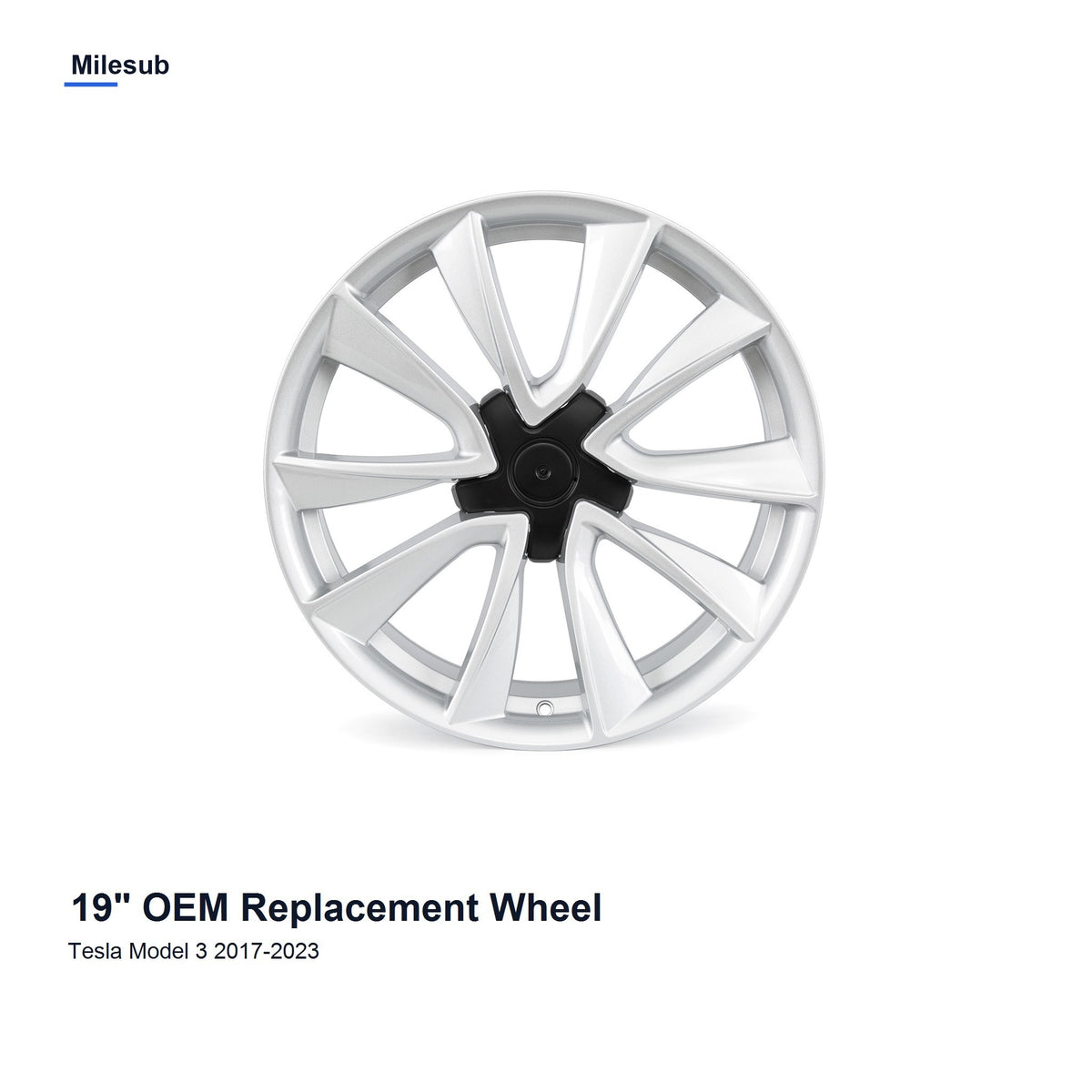 19" OEM Style Replacement Wheel for Tesla Model 3 2017-2023