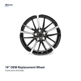 Milesub 19" OEM Style Replacement Wheel for Toyota Camry 2018-2020 - Hero Product