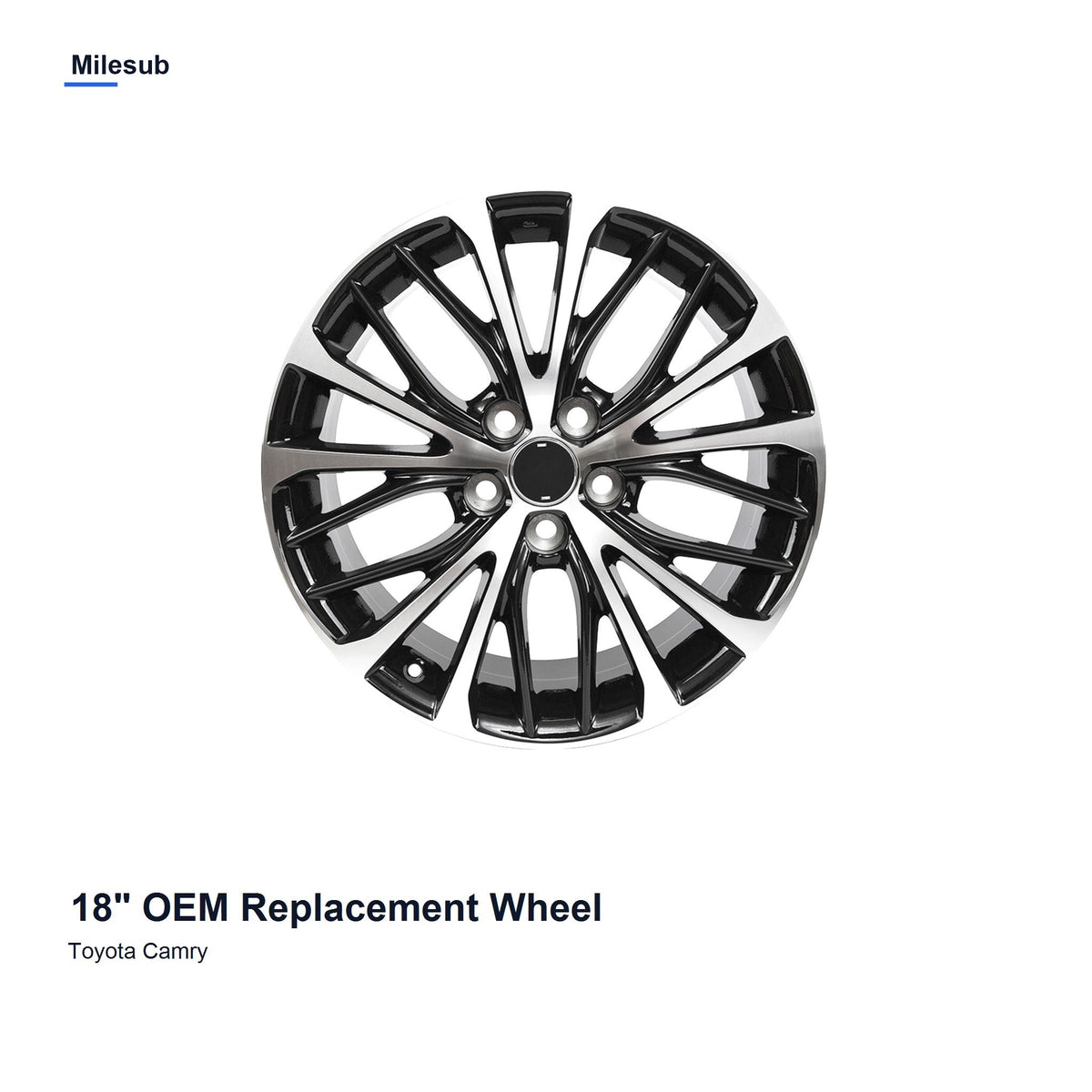 18" OEM Style Replacement Wheel for Toyota Camry 2018-2020