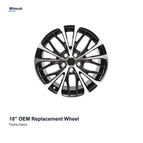 Milesub 18" OEM Style Replacement Wheel for Toyota Camry 2018-2020 - Hero Product