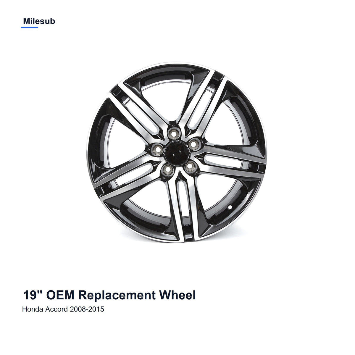 19" OEM Style Replacement Wheel for Honda Accord 2008-2015