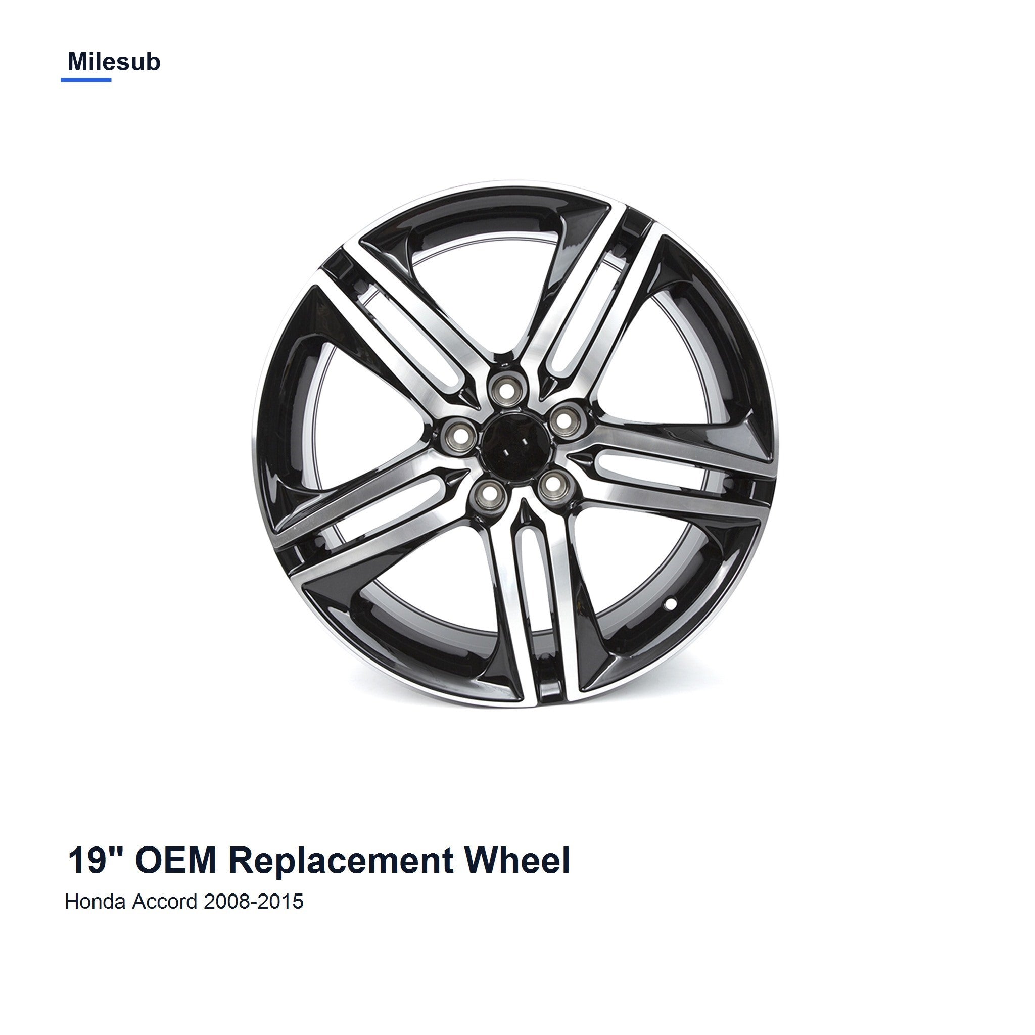 Milesub 19" OEM Style Replacement Wheel for Honda Accord 2008-2015 - Hero Product