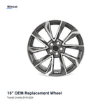 Milesub 18" OEM Style Replacement Wheel for Toyota Corolla 2019-2024 - Hero Product