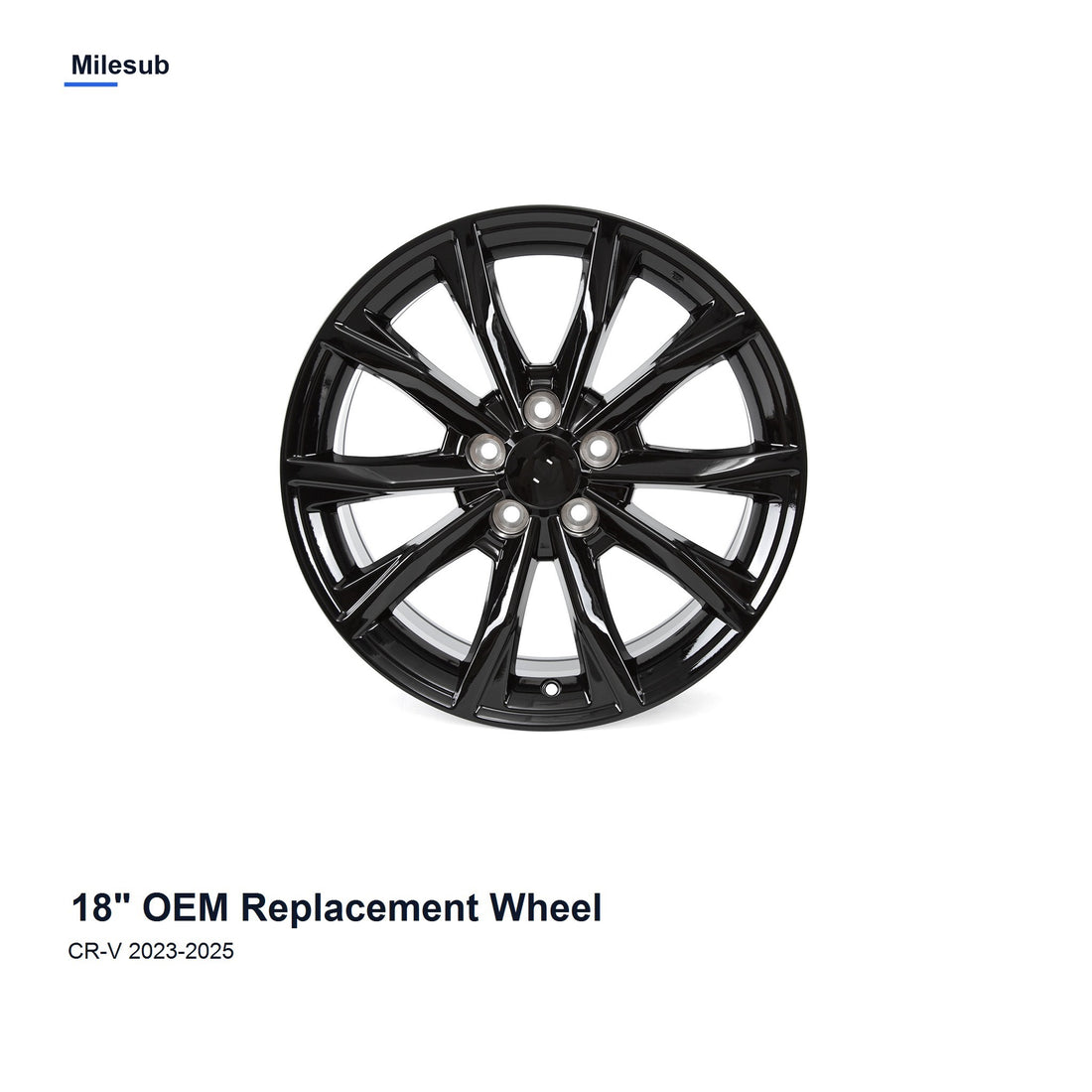 Milesub 18" OEM Style Replacement Wheel for Honda CR-V 2023-2025 - Hero Product