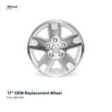 Milesub 17" OEM Style Replacement Wheel for Ford F150 - 3466 2002-2003 - Hero Product