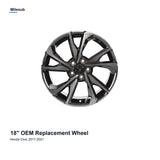 Milesub 18" OEM Style Replacement Wheel for Honda Civic 2017-2021 - Hero Product