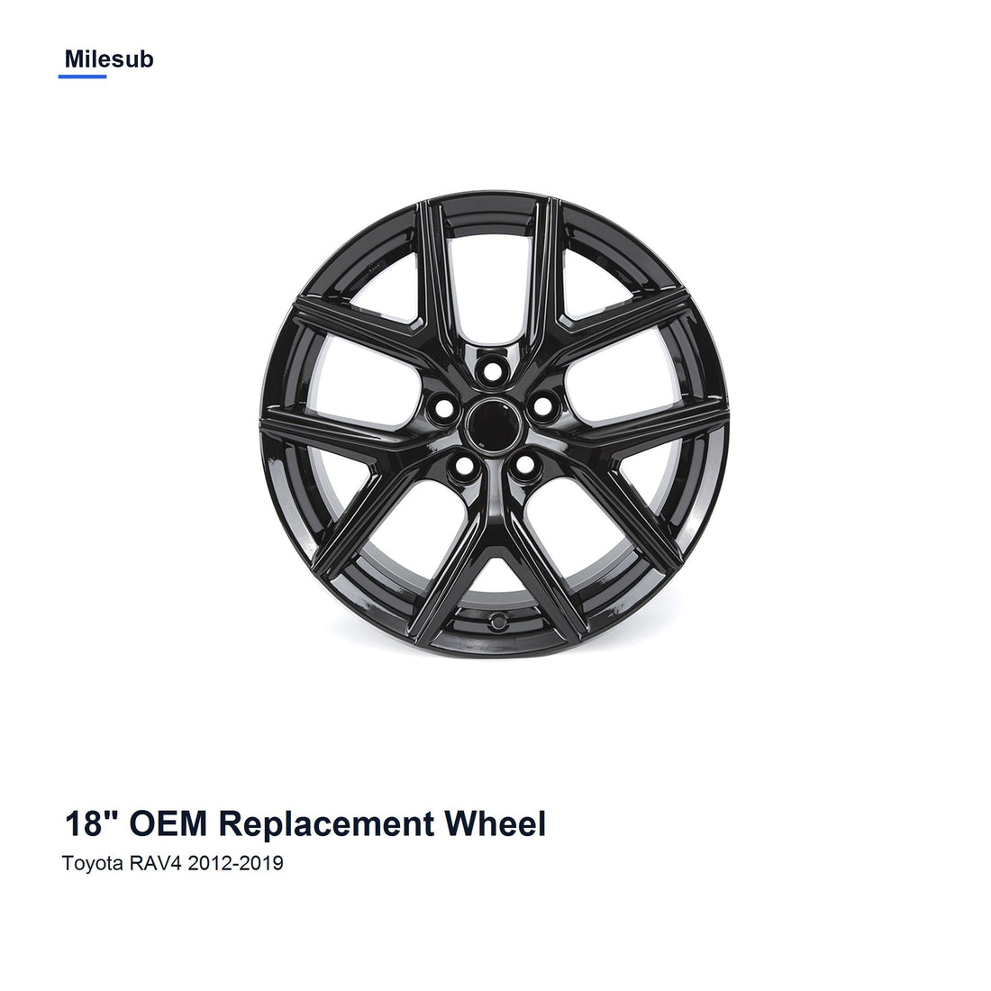Milesub 18" OEM Style Replacement Wheel for Toyota RAV4 2012-2019 - Hero Product