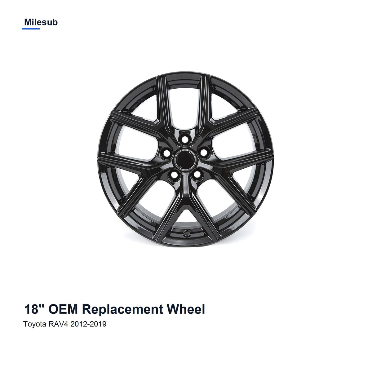 18" OEM Style Replacement Wheel for Toyota RAV4 2012-2019