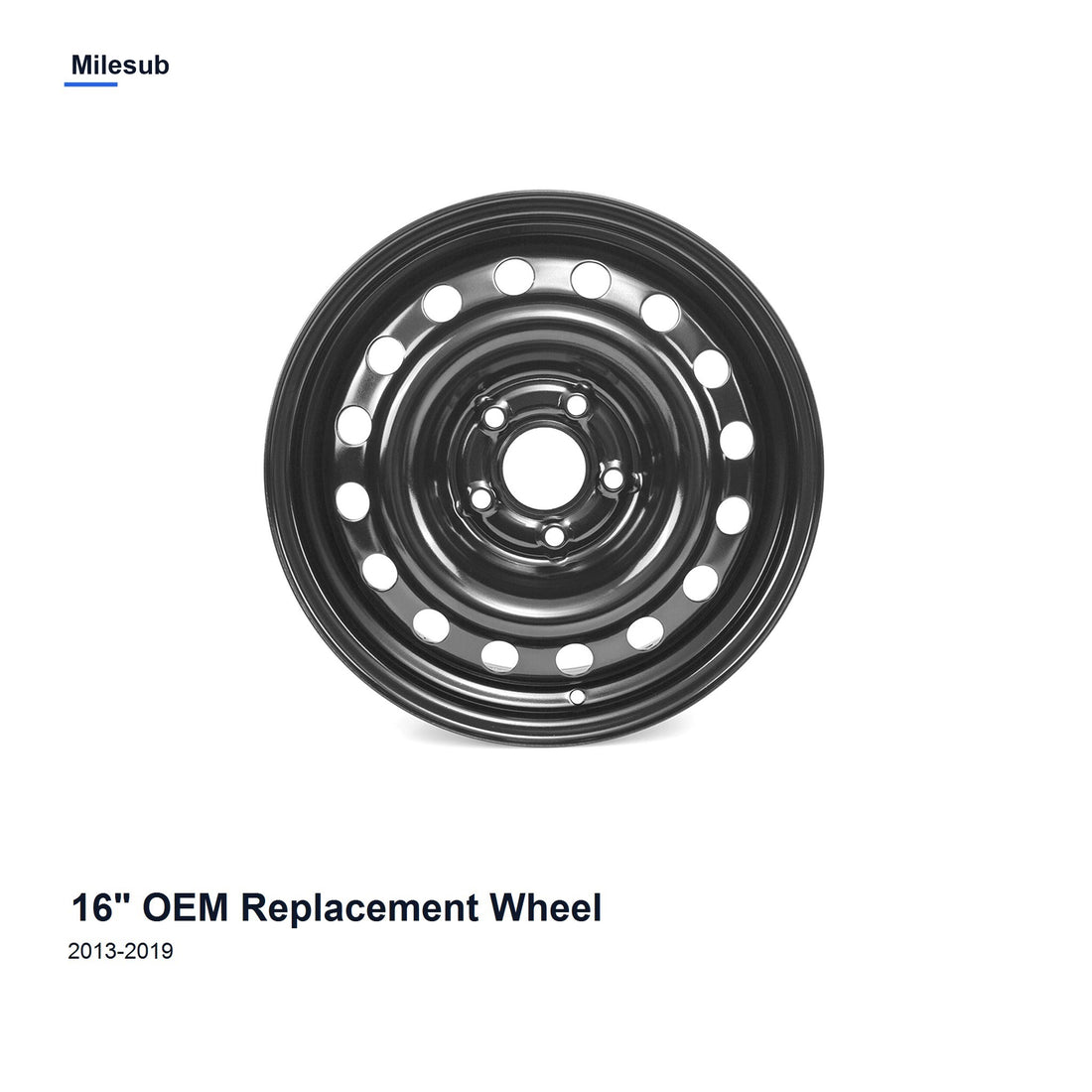 Milesub 16" OEM Style Replacement Wheel for Nissan Sentra 2013-2019 - Hero Product