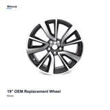 Milesub 19" OEM Style Replacement Wheel for Nissan Rogue Sport 2018-2020 - Hero Product