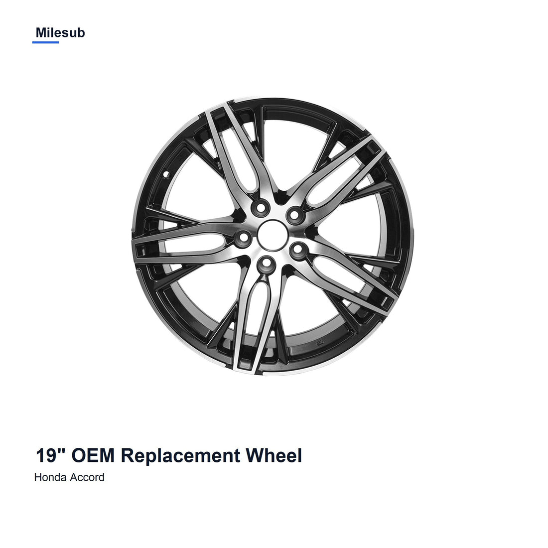 Milesub 19" OEM Style Replacement Wheel for Honda Accord 2016-2017 - Hero Product