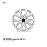 Milesub 16" OEM Style Replacement Wheel for Volkswagen Jetta 2010-2018 - Hero Product