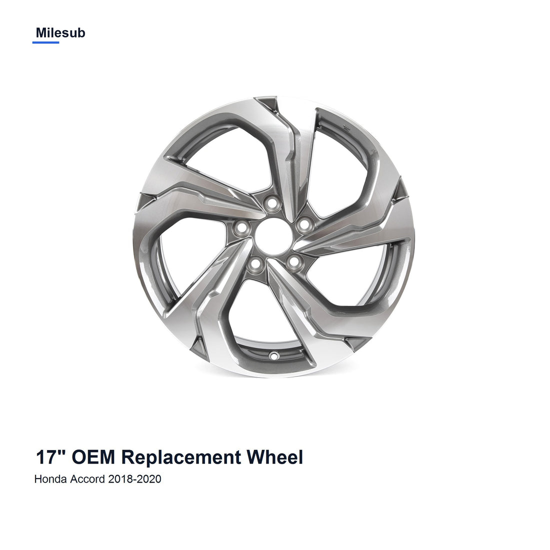 Milesub 17" OEM Style Replacement Wheel for Honda Accord 2018-2020 - Hero Product