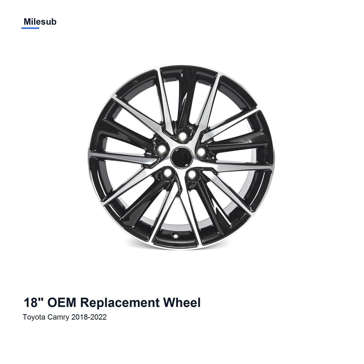18" OEM Style Replacement Wheel for Toyota Camry 2018-2022