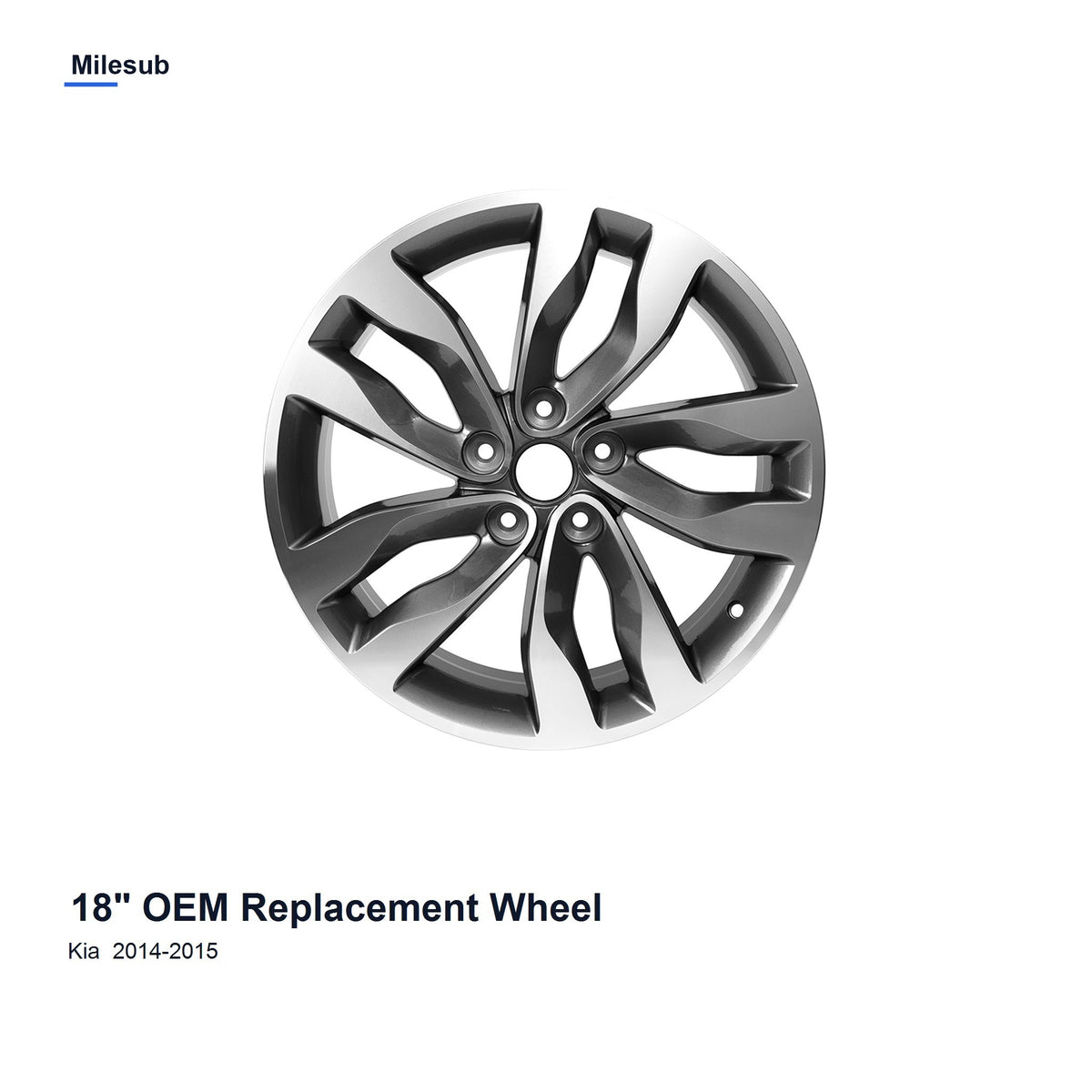 18" OEM Style Replacement Wheel for Kia Optima 2014-2015