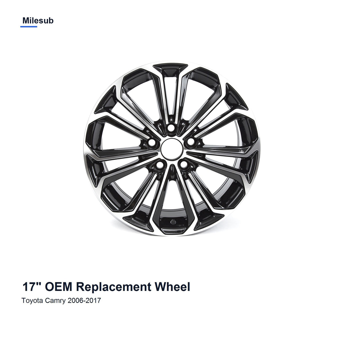 17" OEM Style Replacement Wheel for Toyota Camry 2006-2017