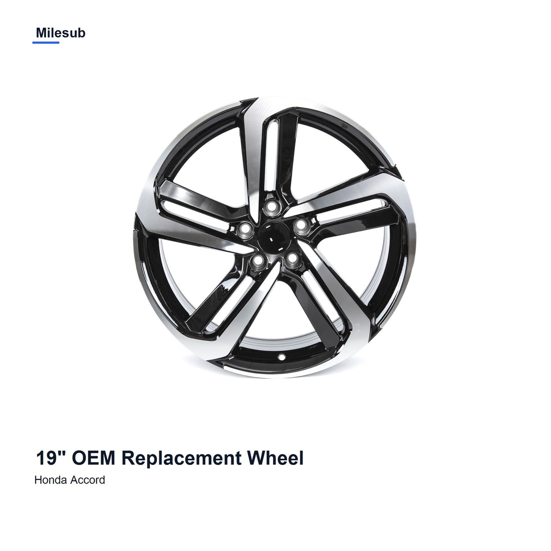 Milesub 19" OEM Style Replacement Wheel for Honda Accord - - Hero Product