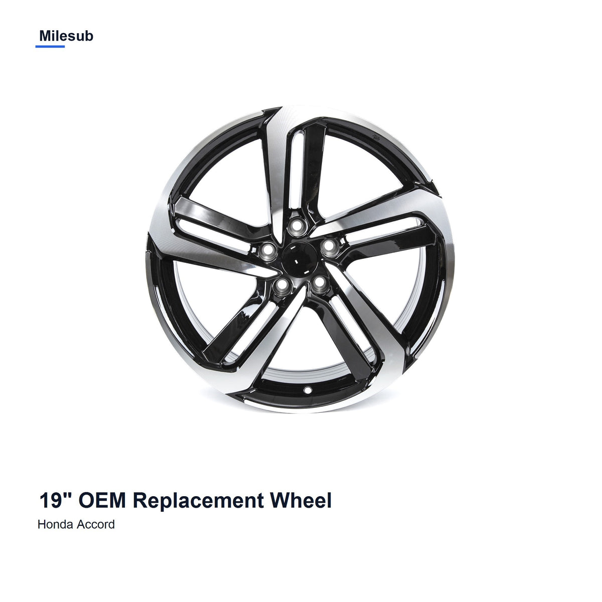 19" OEM Style Replacement Wheel for Honda Accord -