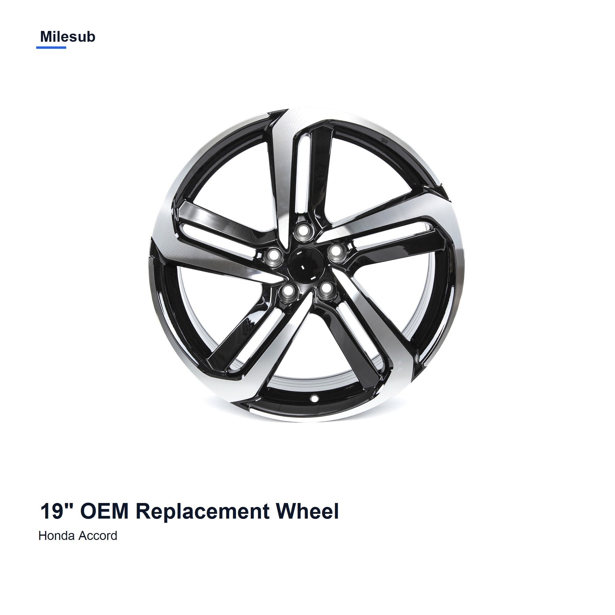 Milesub 19" OEM Style Replacement Wheel for Honda Accord - - Hero Product