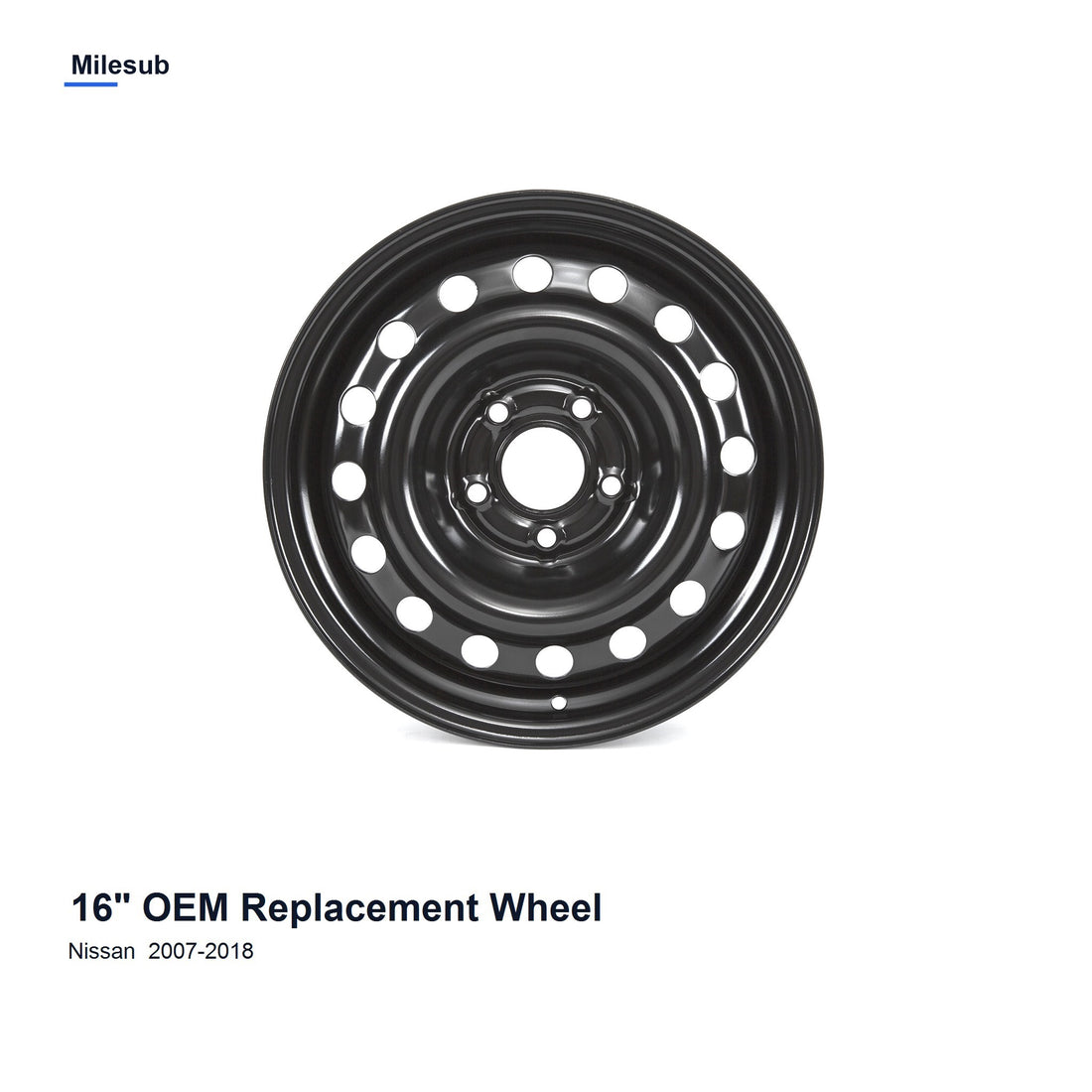 Milesub 16" OEM Style Replacement Wheel for Nissan Altima 2007-2018 - Hero Product