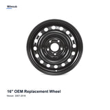 Milesub 16" OEM Style Replacement Wheel for Nissan Altima 2007-2018 - Hero Product