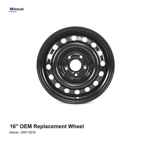 Milesub 16" OEM Style Replacement Wheel for Nissan Altima 2007-2018 - Hero Product