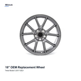 Milesub 18" OEM Style Replacement Wheel for Tesla Model 3 2017-2021 - Hero Product
