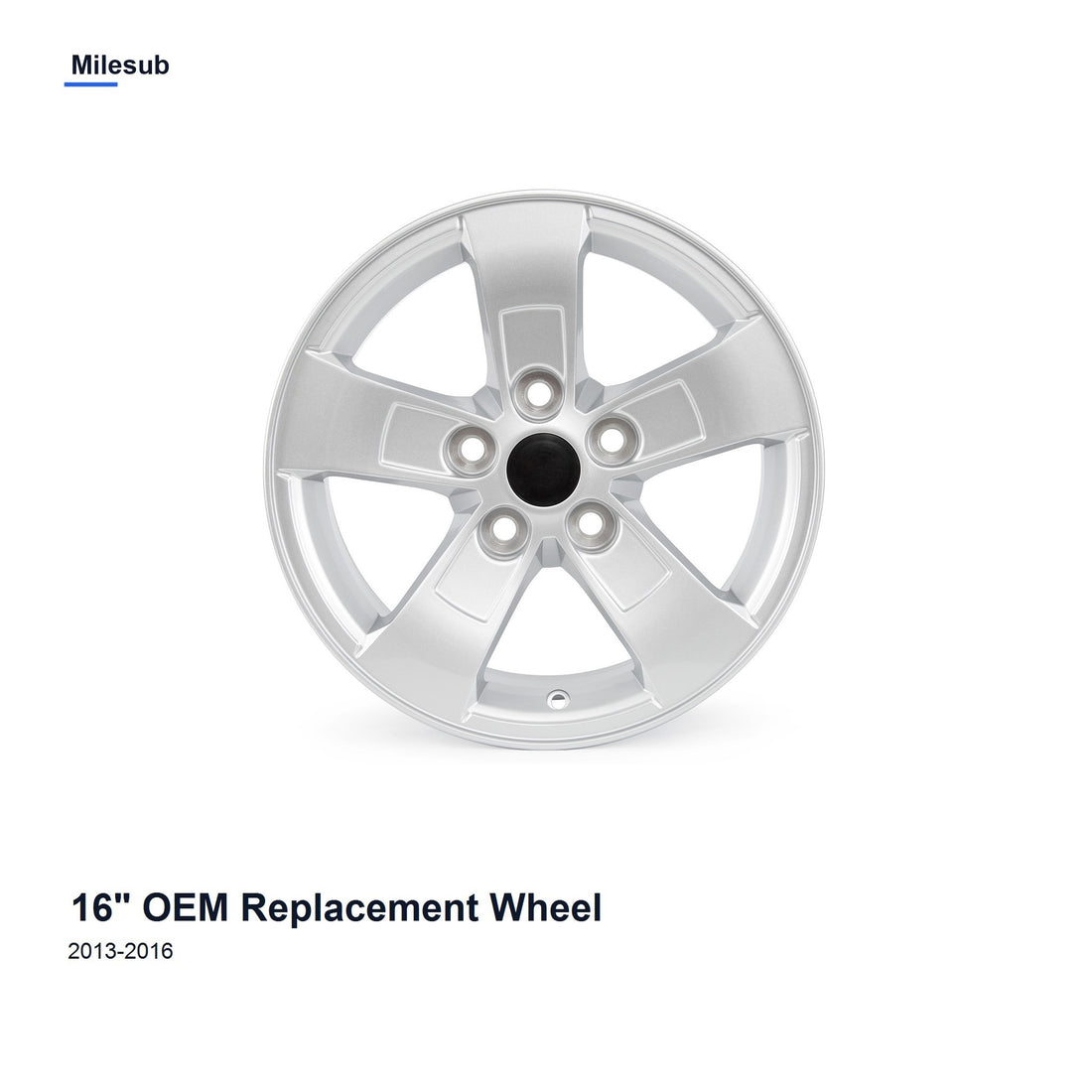 Milesub 16" OEM Style Replacement Wheel for Chevrolet Malibu 2013-2016 - Hero Product