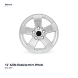 Milesub 16" OEM Style Replacement Wheel for Chevrolet Malibu 2013-2016 - Hero Product