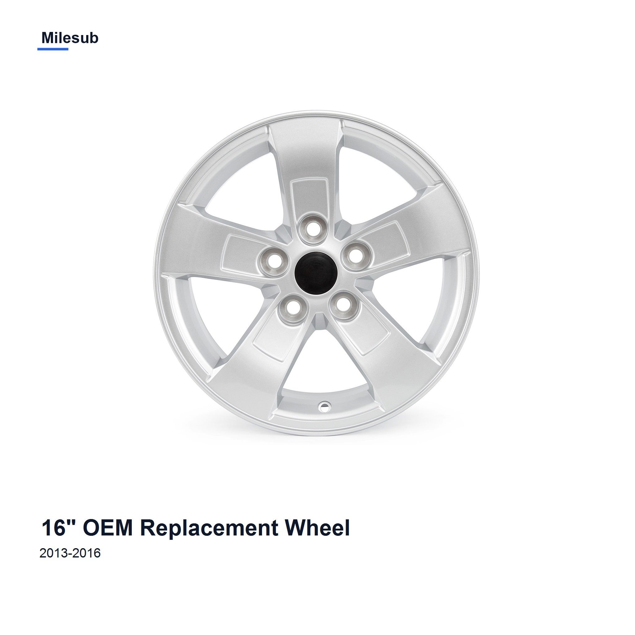 Milesub 16" OEM Style Replacement Wheel for 闆經鍏?Malibu 2013-2016 - Hero Product