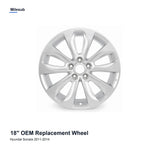 Milesub 18" OEM Style Replacement Wheel for Hyundai Sonata 2011-2014 - Hero Product