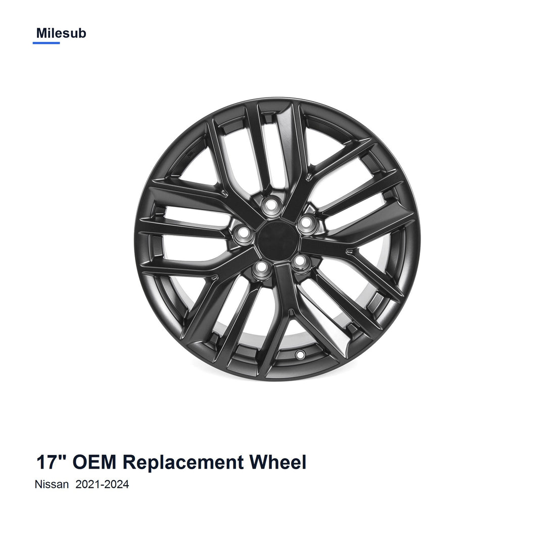 Milesub 17" OEM Style Replacement Wheel for Nissan Rogue 2021-2024 - Hero Product