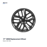 Milesub 17" OEM Style Replacement Wheel for Nissan Rogue 2021-2024 - Hero Product