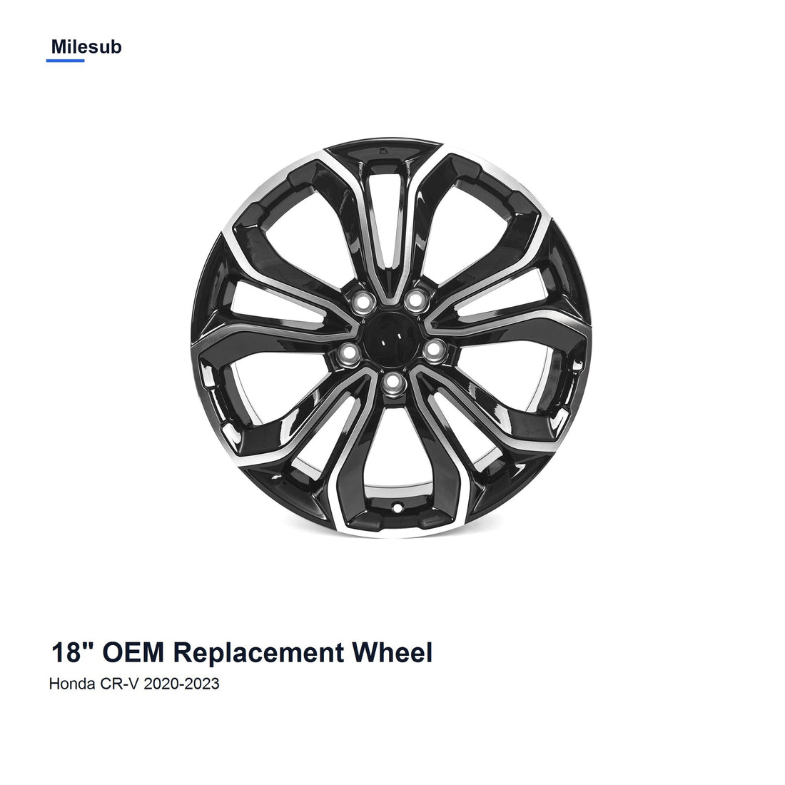 Milesub 18" OEM Style Replacement Wheel for Honda CR-V 2020-2023 - Hero Product