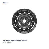 Milesub 15" OEM Style Replacement Wheel for Toyota 2006-2012 - Hero Product