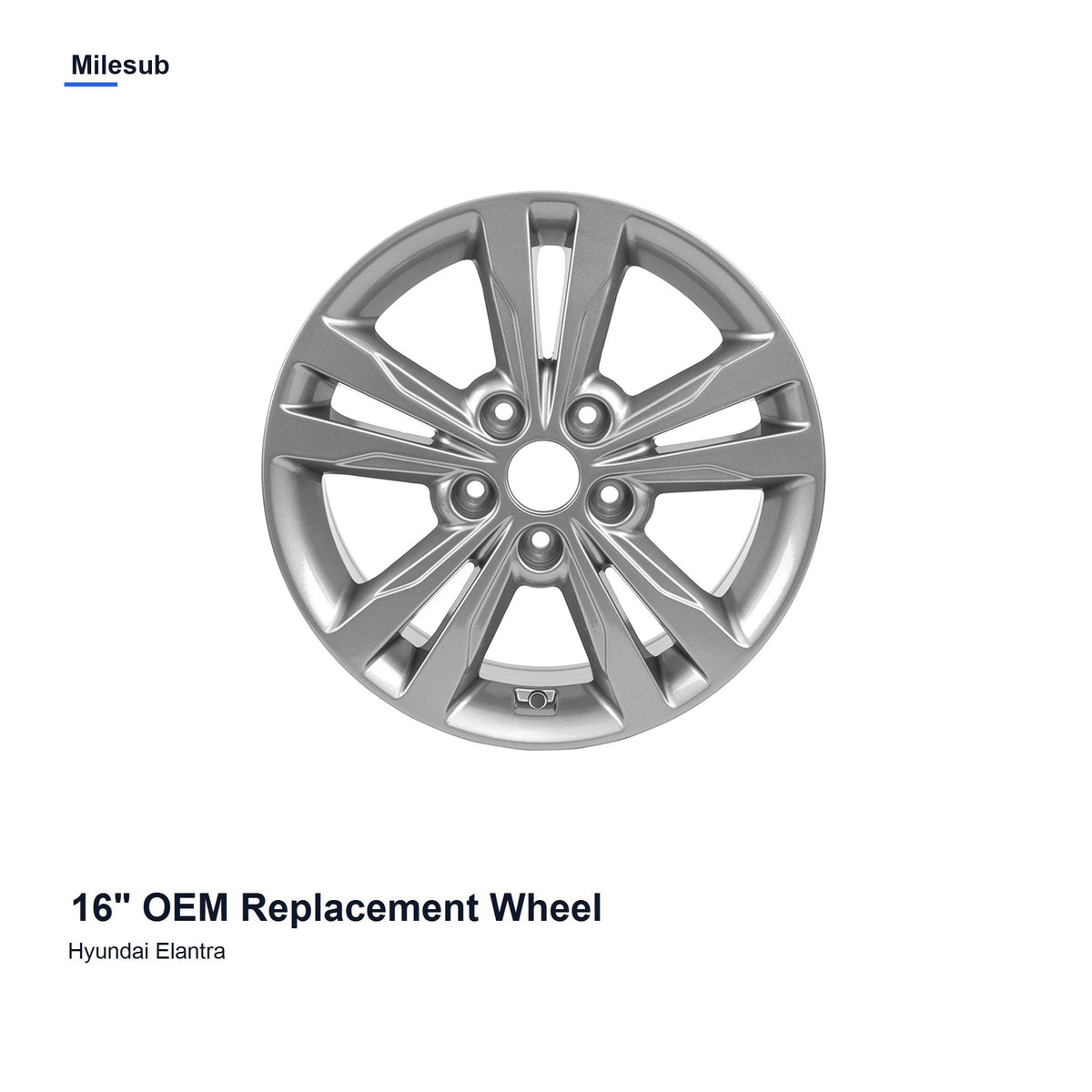 16" OEM Style Replacement Wheel for Hyundai Elantra -