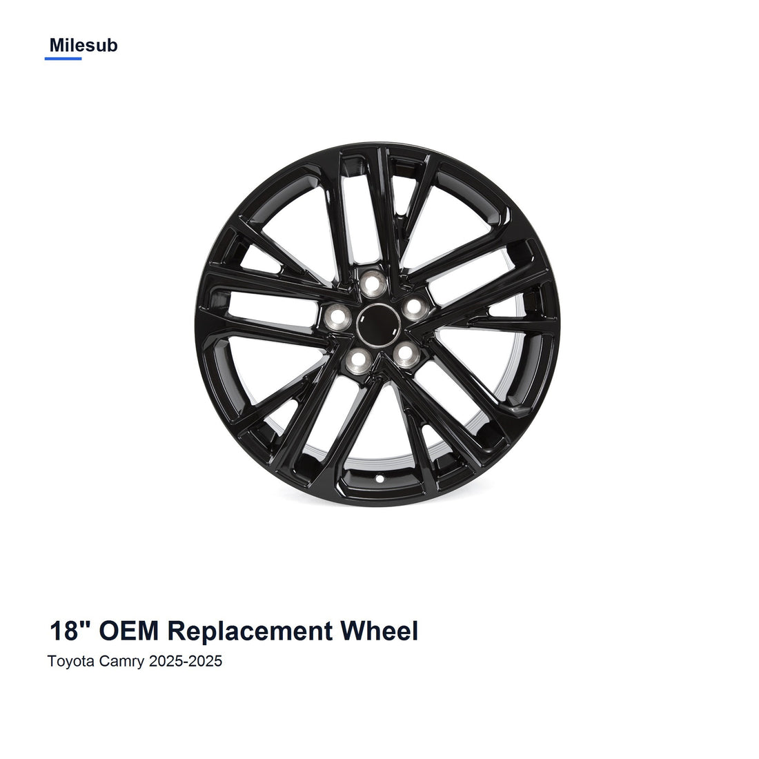 Milesub 18" OEM Style Replacement Wheel for Toyota Camry 2025-2025 - Hero Product