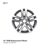 Milesub 16" OEM Style Replacement Wheel for Volkswagen Jetta 2009-2018 - Hero Product