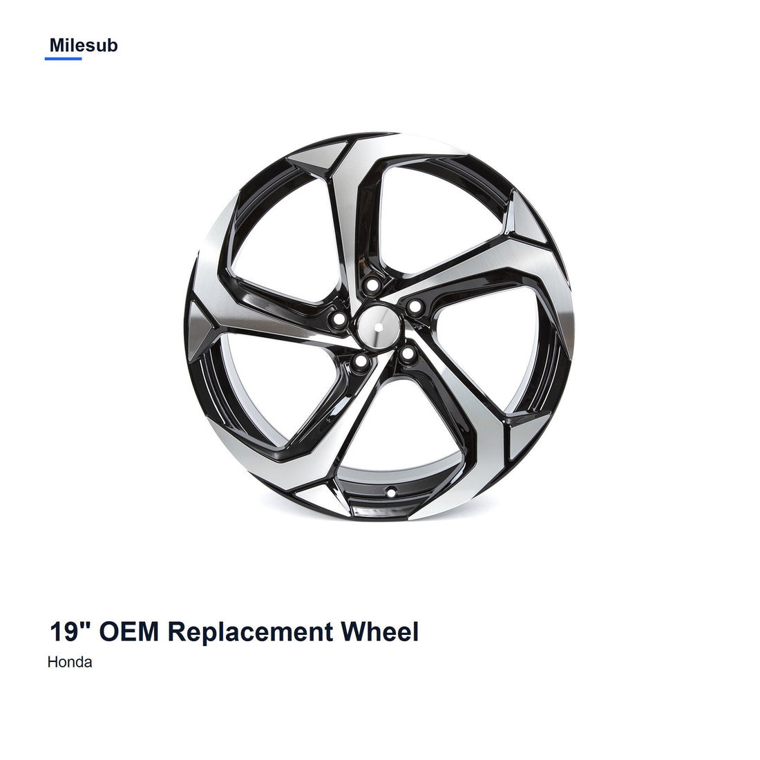 Milesub 19" OEM Style Replacement Wheel for Honda Blade - - Hero Product