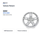 Milesub 18" OEM Style Replacement Wheel for BMW 3 Series 2012-2020 - Vehicle Fitment