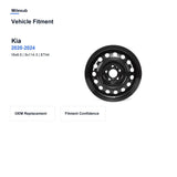 Milesub 16" OEM Style Replacement Wheel for Kia Soul 2020-2024 - Vehicle Fitment