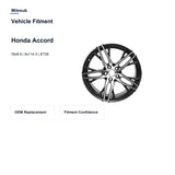 Milesub 19" OEM Style Replacement Wheel for Honda Accord 2016-2017 - Vehicle Fitment