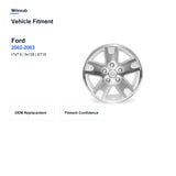 Milesub 17" OEM Style Replacement Wheel for Ford F150 - 3466 2002-2003 - Vehicle Fitment