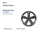Milesub 19" OEM Style Replacement Wheel for Honda Accord 2018-2024 - Vehicle Fitment