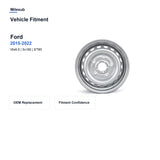 Milesub 16" OEM Style Replacement Wheel for Ford Transit 2015-2022 - Vehicle Fitment