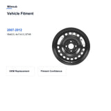 Milesub 16" OEM Style Replacement Wheel for Nissan Sentra 2007-2012 - Vehicle Fitment