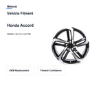 Milesub 19" OEM Style Replacement Wheel for Honda Accord - Vehicle Fitment