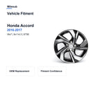 Milesub 16" OEM Style Replacement Wheel for Honda Accord 2016-2017 - Vehicle Fitment