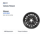 Milesub 16" OEM Style Replacement Wheel for Nissan Altima 2019-2023 - Vehicle Fitment