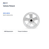 Milesub 16" OEM Style Replacement Wheel for Chevrolet Malibu 2013-2016 - Vehicle Fitment
